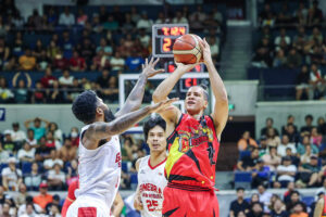 San Miguel Beerman Lassiter dislodges Alapag as three-point king