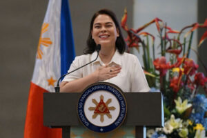 VP says House probe laying ground for her impeachment