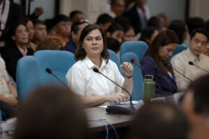 VP Sara resignation sought