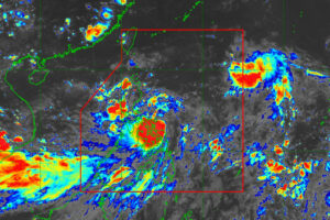 Tropical depression forms in Samar