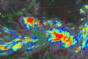 Tropical Depression to make landfall in Isabela or Aurora–PAGASA