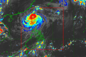 PAGASA says Julian to intensify to a super typhoon