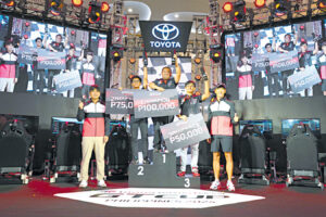 Toyota Gazoo Racing GT Cup PHL winners named