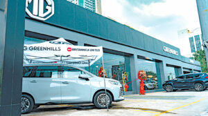 Country’s biggest MG facility opens in Greenhills