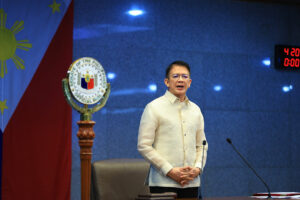 Senate chief dismisses ouster plot as ‘rumor’