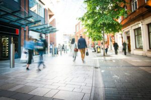 Retail sales surge to two-year high as British shoppers snap up summer deals