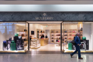 Frasers group launches £83m takeover bid for mulberry amid financial struggles