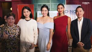 Nicole Cordoves joins Mr. and Ms. Chinatown Global as the first ambassador