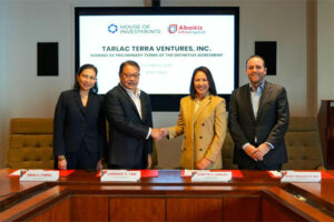 Aboitiz, House of Investments partner for Tarlac Economic Estate