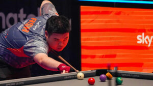 Yapp leads Team Asia’s 3-2 edge over Team Europe in Reyes Cup