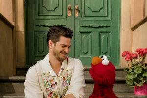 Andrew Garfield and Elmo are going viral with their moving chat. Celebrities can help us talk about grief