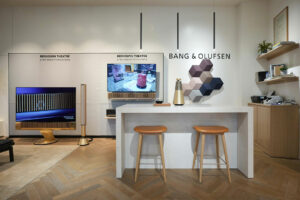 Bang & Olufsen unveils flagship store, new headphones