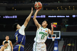 CSB Blazers rout JRU Bombers to  keep NCAA 100 lead