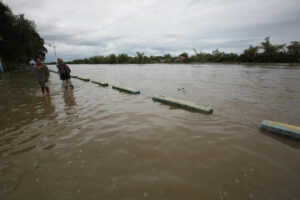 Irrigation project under study using canals to retain rainwater