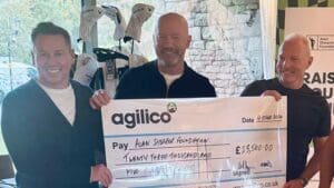 Alan Shearer Foundation receives £23,500 boost from Agilico’s Great North Run efforts