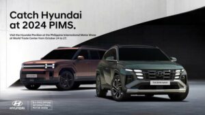 Hyundai Motor Philippines returns to the 9th Philippine International Motor Show (PIMS)