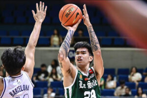 DLSU’s Quiambao leads MVP race after UAAP 87 first round