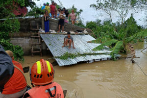 Parts of Bicol flooded as Trami is seen as PHL’s third-most devastating storm