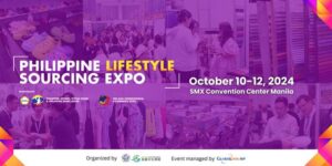 Get ready for the country’s ultimate sourcing trade show at SMX Manila this October