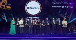 Concentrix Philippines is 2024 Asia CEO Company of the Year Grand Winner, Circle of Excellence in 3 More Categories