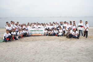 Megawide Corporate Foundation, Inc. supports DENR’s International Coastal Clean-Up  