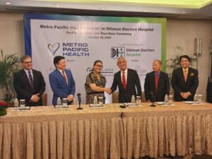 Metro Pacific Health expands portfolio with Diliman Doctors Hospital