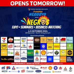 PFA holds Franchise Expo in SM Bacolod