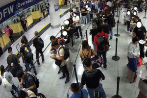 45 OFWs from Lebanon arrive