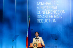 Marcos urges regional leaders to support green and blue bond markets