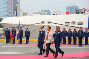 Marcos vows Coast Guard upgrade; PHL, Japan envoys tackle better ties