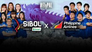 PAL fueled team Sibol for esports cup in China