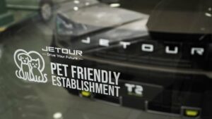 JETOUR dealerships officially open their doors to your beloved pets