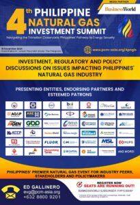 Investment, regulatory and policy discussions on issues impacting the Philippines’ natural gas industry