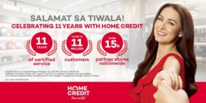 Home Credit Philippines welcomes 11th year of empowering Filipinos through financial inclusion