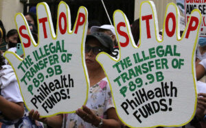 TRO on PhilHealth transfer urged anew