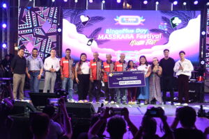 DigiPlus, BingoPlus Foundation bring smiles on BingoPlus Day MassKara Festival