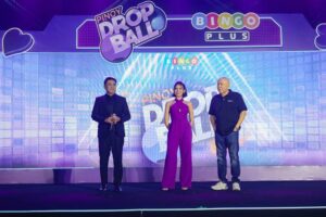 BingoPlus holds star-studded launch of latest digital perya game Pinoy Drop Ball