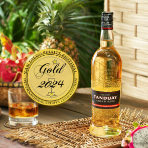 Tanduay Asian Rum Silver earns gold at San Diego Spirits Festival