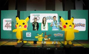 Catch awesome adventures at 7-Eleven: Pokémon teams up with convenience store giant for special merch and more