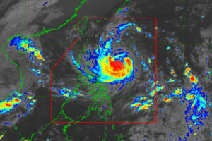 PAGASA: Kong-rey now a severe storm, may become a typhoon in next 24 hours