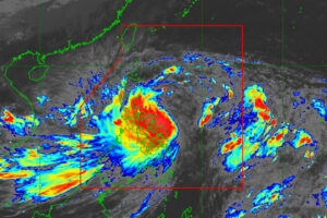 Kristine now a tropical storm