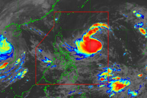 Leon to intensify — PAGASA