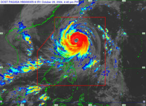 Kong-rey strengthens into typhoon, may reach super typhoon class — PAGASA