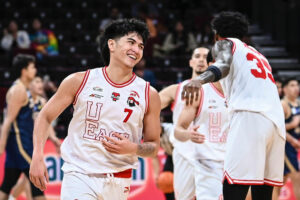 UE eyes Final Four slot against struggling Adamson