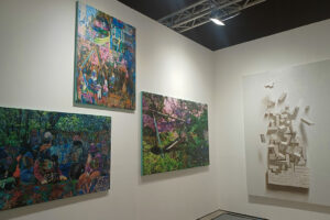 Contemporary Philippine artists in Art Jakarta