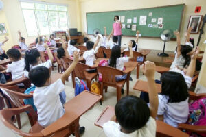 US donates P485M for PHL basic ed   