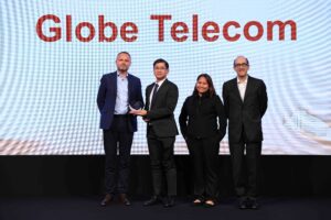 Globe wins Best Network Reliability Solution at 5G Core Awards