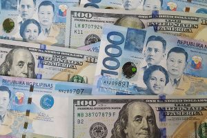 Peso sinks to three-month low vs dollar