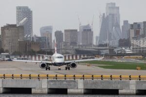 London City Airport Secures £130m Lifeline Amid Business Travel Decline