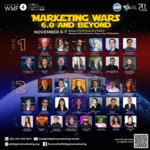 Philippines to host 4th World Marketing Forum and 53rd National Marketing Conference